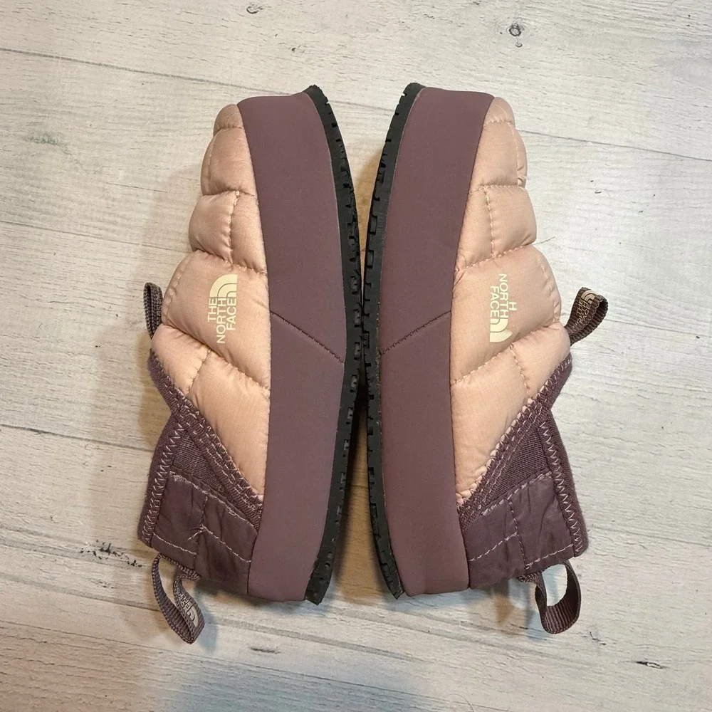THE NORTH FACE thermal traction mule Slipper‎ shoes pink moss fawn grey kids 11